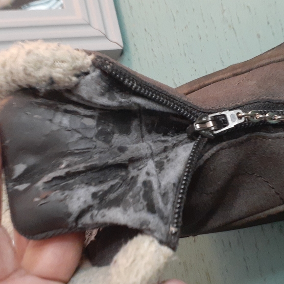 SOREL WATERPROOF SNOW/RAIN BOOTS SZ 8 WOS - Picture 8 of 12